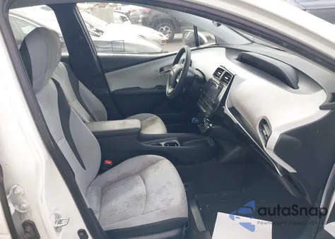 2016 Toyota Prius Two из США, поврежденный, VIN JTDKBRFU6G3015824